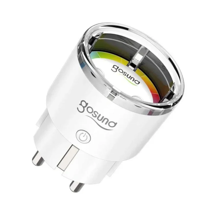 Priza smart Gosund EP2 cu Wi-Fi, Monitorizare energie, Control vocal, 2500 W, 10 A Priza smart Gosund EP2 cu Wi-Fi, Monitorizare energie, Control vocal, 2500 W, 10 A