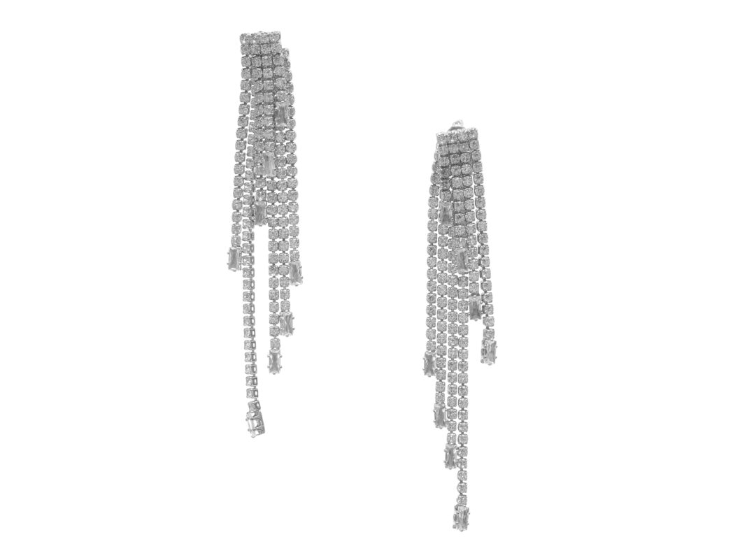 Cercei ALDO argintii, SPARKLESHINE 973, din metal Cercei ALDO argintii, SPARKLESHINE 973, din metal