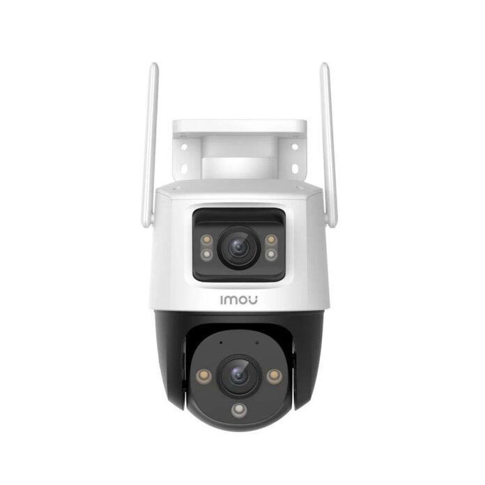 Camera supraveghere IP WiFi cu lentila duala Full-Color Imou Cruiser Dual IPC-S7XP-8M0WED, 5+3 MP, 2x 3.6 mm, IR/lumina alba 30 m, microfon si difuzor, slot card Camera supraveghere IP WiFi cu lentila duala Full-Color Imou Cruiser Dual IPC-S7XP-8M0WED, 5+3 MP, 2x 3.6 mm, IR/lumina alba 30 m, microfon si difuzor, slot card