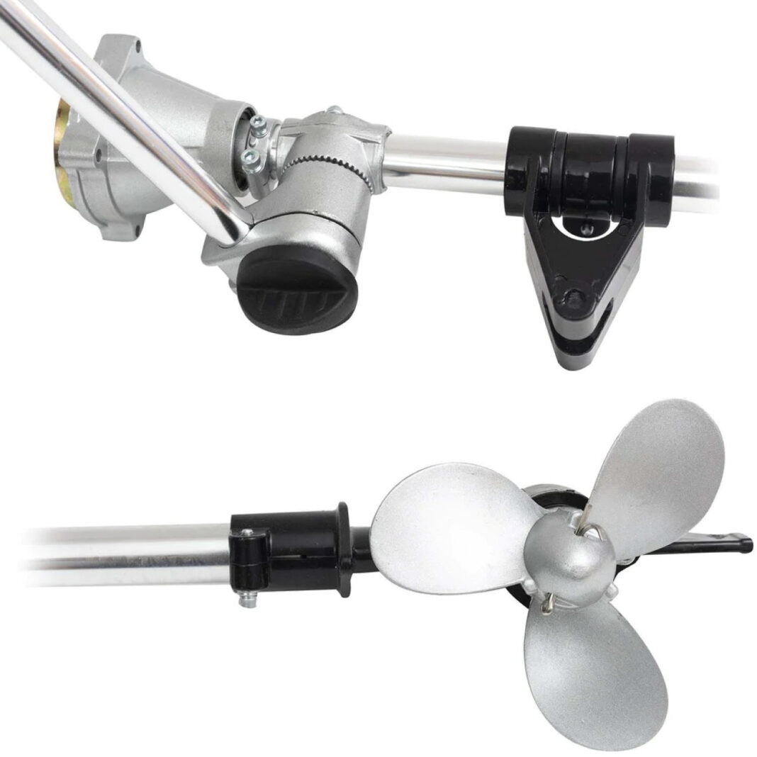 Adaptor cu Elice pentru Motor Motocoasa, Barci Mici sau Barci Gonflabile, Micul Fermier GF-0816 Adaptor cu Elice pentru Motor Motocoasa, Barci Mici sau Barci Gonflabile, Micul Fermier GF-0816