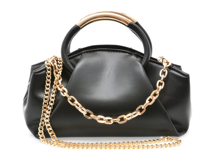 Geanta ALDO neagra, THERRIA 007, din piele ecologica Geanta ALDO neagra, THERRIA 007, din piele ecologica