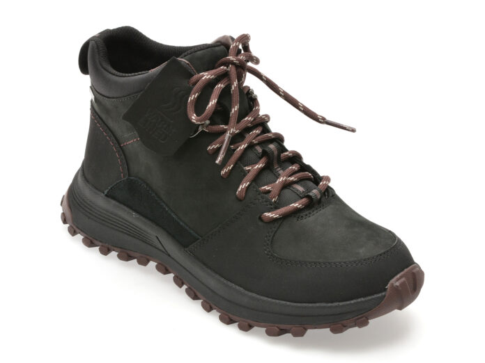 Ghete CLARKS negre, ATL TREK BT GTX, din piele naturala Ghete CLARKS negre, ATL TREK BT GTX, din piele naturala