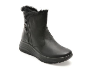 Ghete IMAC negre, 856898, din piele naturala Ghete IMAC negre, 856898, din piele naturala