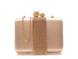 Geanta plic EPICA aurie, 8008, din material textil Geanta plic EPICA aurie, 8008, din material textil