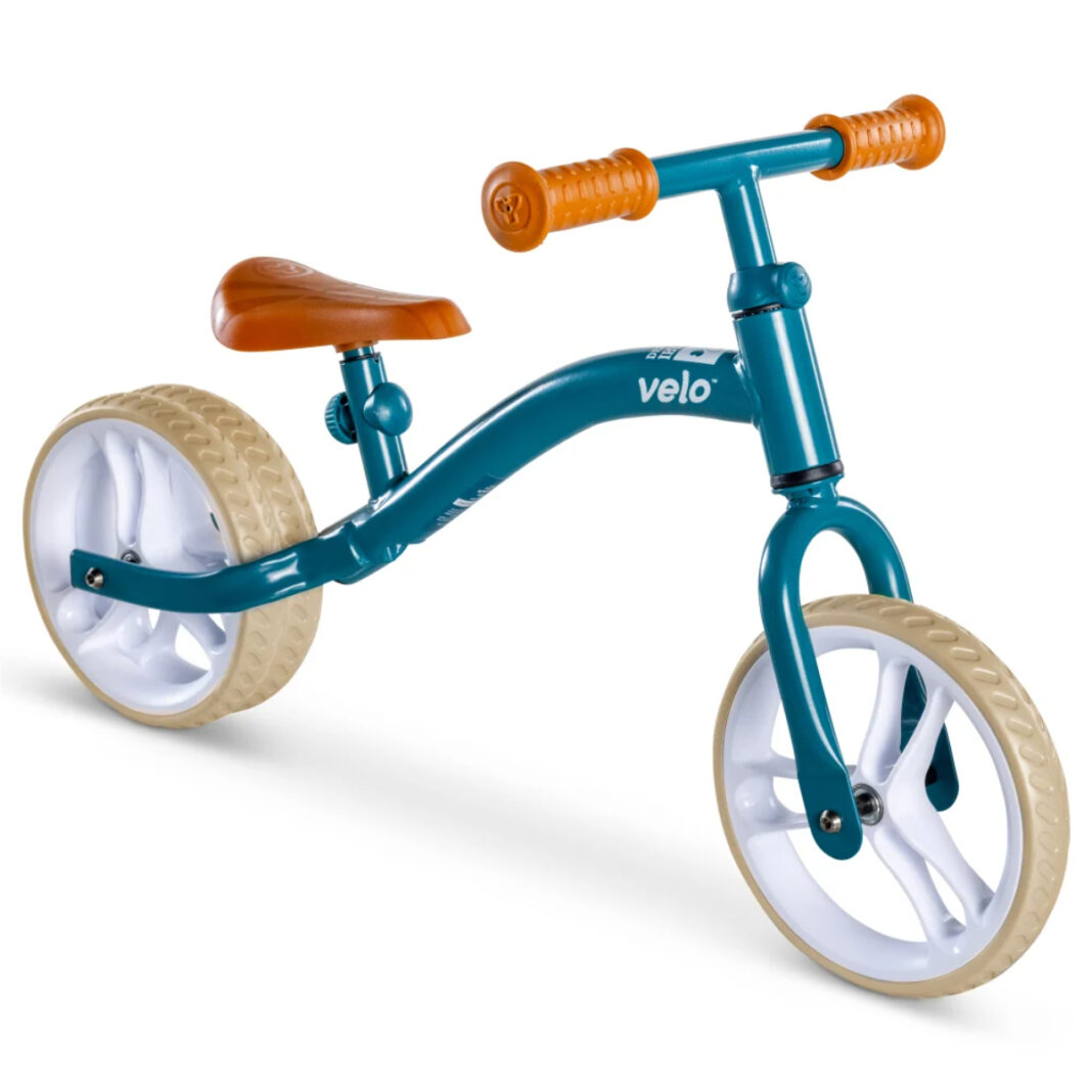 Bicicleta fara pedale Y Velo Junior Air, Yvolution, Green Bicicleta fara pedale Y Velo Junior Air, Yvolution, Green