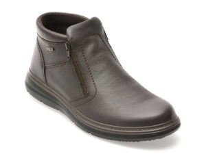 Ghete IMAC maro, 851348, din piele naturala Ghete IMAC maro, 851348, din piele naturala