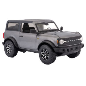Masinuta Maisto, Ford Bronco Badlands, 1:24, Gri Masinuta Maisto, Ford Bronco Badlands, 1:24, Gri