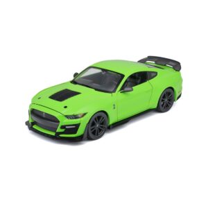 Masinuta Maisto, Ford Mustang Shelby GT500 2020, 1:24, Verde Masinuta Maisto, Ford Mustang Shelby GT500 2020, 1:24, Verde