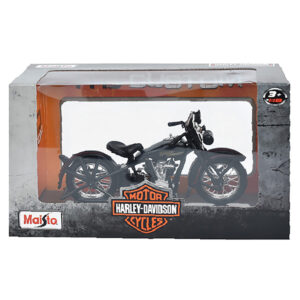 Motocicleta Maisto Harley-Davidson 1928 JDH Twin Cam, 1:18 Motocicleta Maisto Harley-Davidson 1928 JDH Twin Cam, 1:18