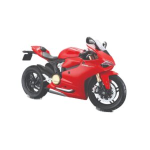 Motocicleta Maisto, Ducati 1199 Panigale, 1:12 Motocicleta Maisto, Ducati 1199 Panigale, 1:12