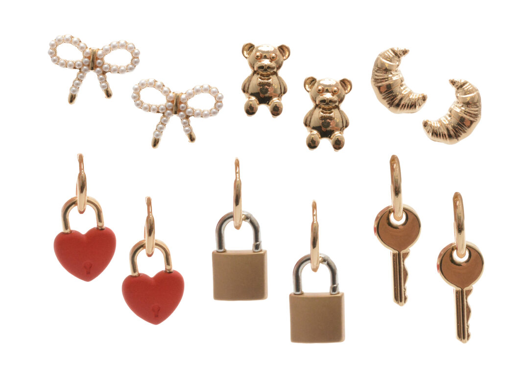 Cercei ALDO aurii, PARSIANGLOW 600, din metal Cercei ALDO aurii, PARSIANGLOW 600, din metal