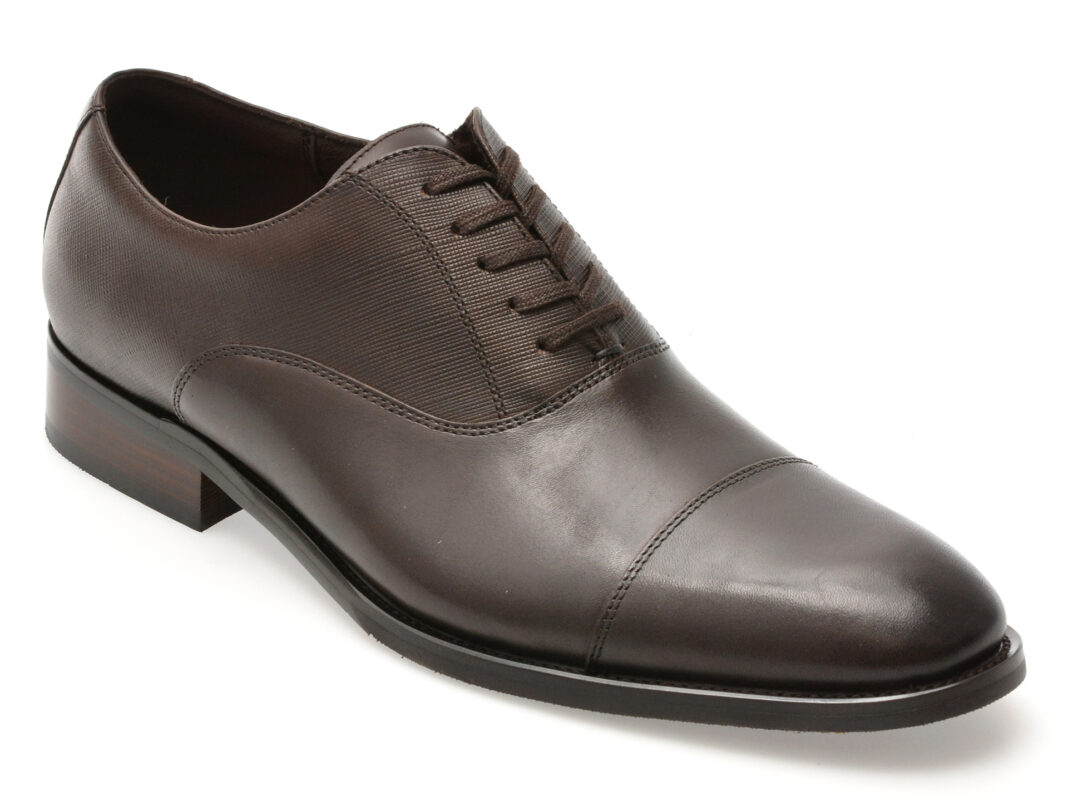 Pantofi eleganti ALDO maro, REECE 201, din piele naturala Pantofi eleganti ALDO maro, REECE 201, din piele naturala