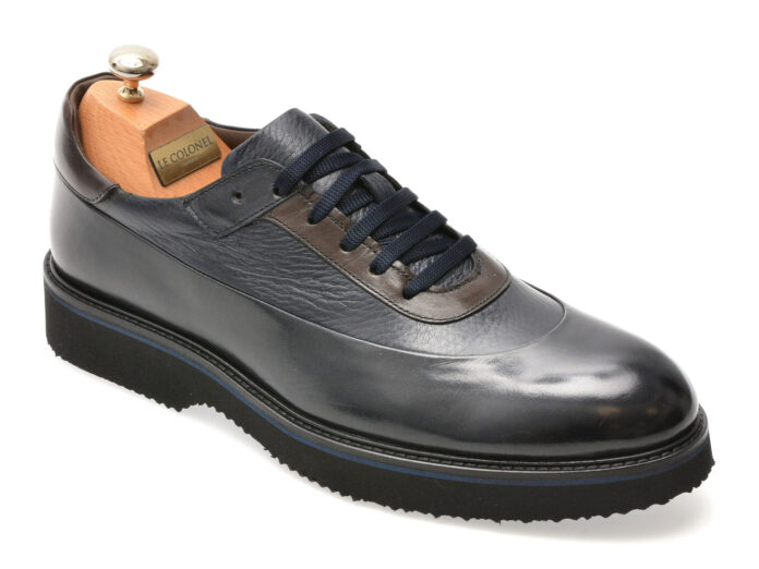 Pantofi sport LE COLONEL bleumarin, 65261, din piele naturala Pantofi sport LE COLONEL bleumarin, 65261, din piele naturala