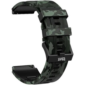 Curea silicon iHunt 24mm, pentru Watch 12 Titan (Camuflaj) Curea silicon iHunt 24mm, pentru Watch 12 Titan (Camuflaj)