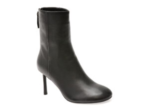 Botine elegante EPICA negre, EB927, din piele naturala Botine elegante EPICA negre, EB927, din piele naturala