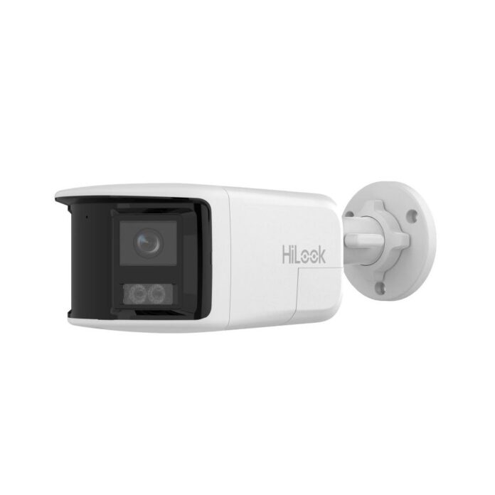 Camera supraveghere exterior IP panoramica cu iluminare duala Hikvision HiLook IPC-B480HAD-LUF/SL, 8 MP, 2 mm, IR/lumina alba 30 m, microfon si difuzor, slot card, PoE, lumina stroboscopica Camera supraveghere exterior IP panoramica cu iluminare duala Hikvision HiLook IPC-B480HAD-LUF/SL, 8 MP, 2 mm, IR/lumina alba 30 m, microfon si difuzor, slot card, PoE, lumina stroboscopica