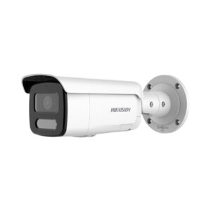 Camera supraveghere exterior IP cu iluminare duala Hikvision ColorVu DS-2CD2T47G2H-LISU/SL(4MM)(EF), 4 MP, 4 mm, IR/lumina alba 60 m, microfon si difuzor, slot card, stroboscop, PoE Camera supraveghere exterior IP cu iluminare duala Hikvision ColorVu DS-2CD2T47G2H-LISU/SL(4MM)(EF), 4 MP, 4 mm, IR/lumina alba 60 m, microfon si difuzor, slot card, stroboscop, PoE