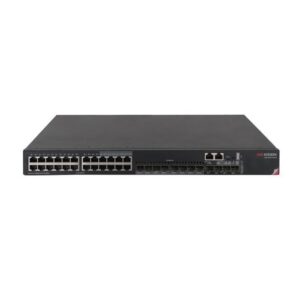 Switch Gigabite industrial cu 24 porturi Hikvision DS-3E3728-H, 4x SFP, 8x Combo 100/1000 Base-X, Layer 3, 598 Gbps, 444.91 Mpps, cu management Switch Gigabite industrial cu 24 porturi Hikvision DS-3E3728-H, 4x SFP, 8x Combo 100/1000 Base-X, Layer 3, 598 Gbps, 444.91 Mpps, cu management