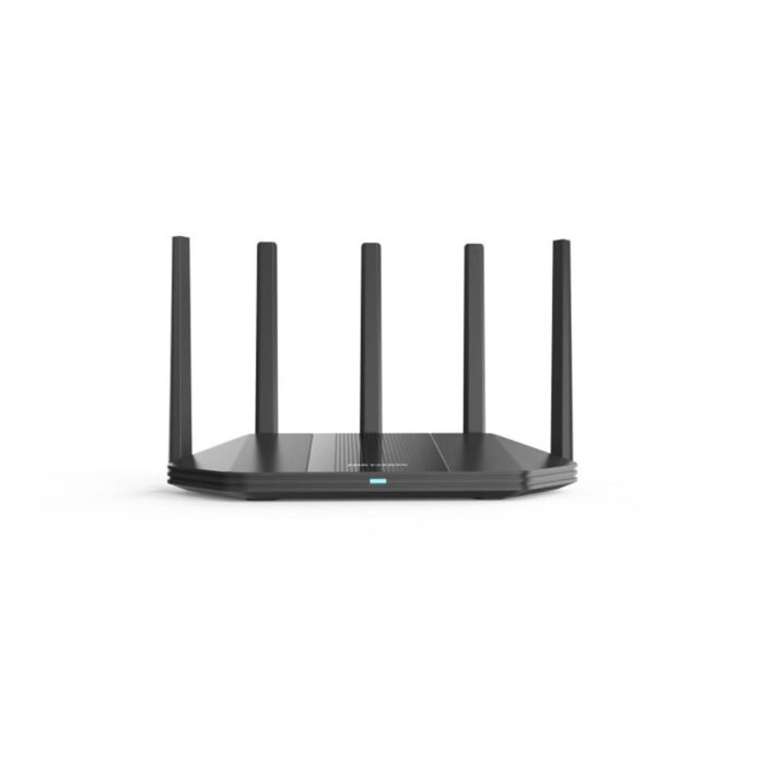 Router wireless dual-band Gigabit Hikvision DS-3WR18X, Wi-Fi 6, 4 porturi, 1800 Mbps Router wireless dual-band Gigabit Hikvision DS-3WR18X, Wi-Fi 6, 4 porturi, 1800 Mbps