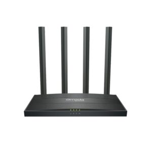 Router wireless dual-band TP-Link Omada ER605W, 5× porturi Gigabit RJ45, 2x antene 5 dBi / 2.4 GHz, 867 Mbps Router wireless dual-band TP-Link Omada ER605W, 5× porturi Gigabit RJ45, 2x antene 5 dBi / 2.4 GHz, 867 Mbps
