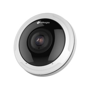 Camera supraveghere IP Dome Fisheye Milesight MS-C9674-PA, 12 MP, 1.98 mm, IR 15 m, microfon, slot card, PoE, auto tracking Camera supraveghere IP Dome Fisheye Milesight MS-C9674-PA, 12 MP, 1.98 mm, IR 15 m, microfon, slot card, PoE, auto tracking