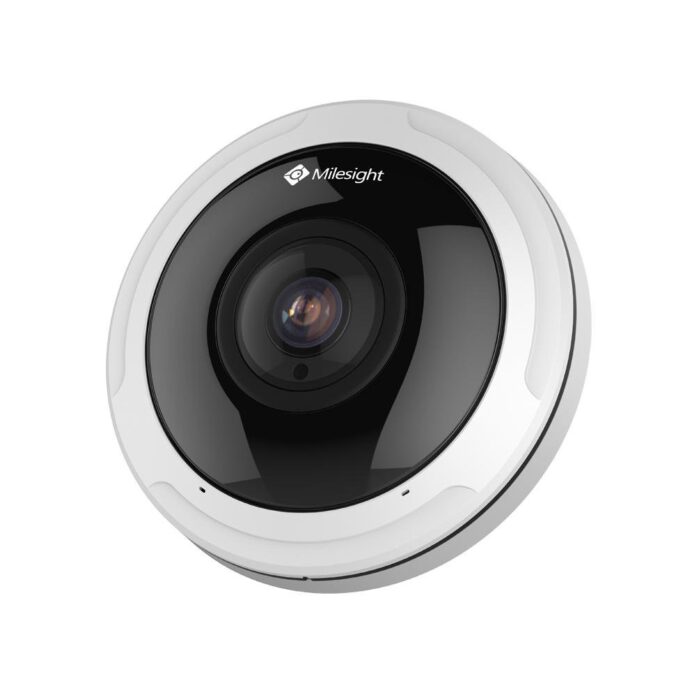 Camera supraveghere IP Dome Fisheye Milesight MS-C9674-PA, 12 MP, 1.98 mm, IR 15 m, microfon, slot card, PoE, auto tracking Camera supraveghere IP Dome Fisheye Milesight MS-C9674-PA, 12 MP, 1.98 mm, IR 15 m, microfon, slot card, PoE, auto tracking