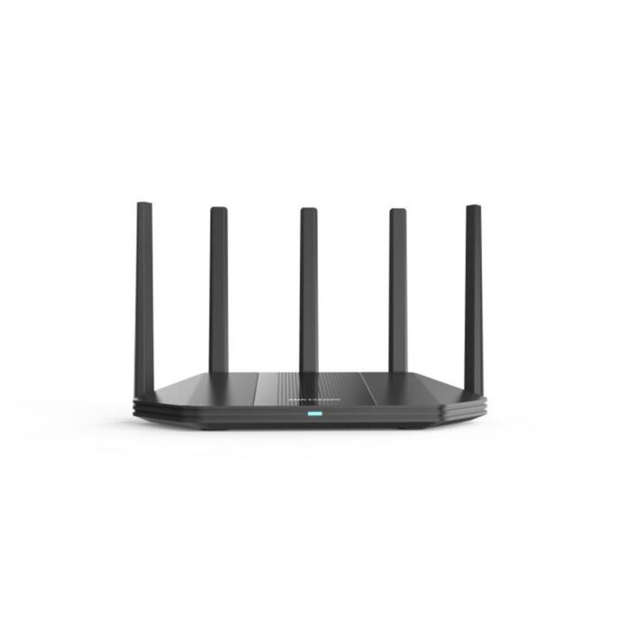 Router wireless dual-band Gigabit Hikvision DS-3WR30X, Wi-Fi 6, 4 porturi, 3000 Mbps Router wireless dual-band Gigabit Hikvision DS-3WR30X, Wi-Fi 6, 4 porturi, 3000 Mbps