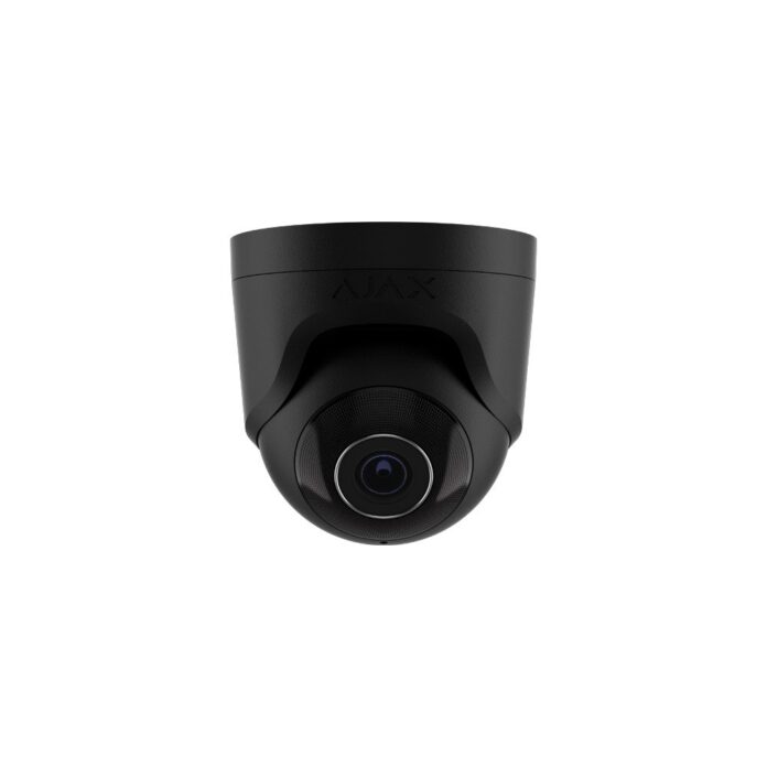 Camera supraveghere IP Dome Ajax TurretCam, 8 MP, 2.8 mm, IR 35 m, microfon, slot card, detectie obiecte prin AI, PoE, negru Camera supraveghere IP Dome Ajax TurretCam, 8 MP, 2.8 mm, IR 35 m, microfon, slot card, detectie obiecte prin AI, PoE, negru
