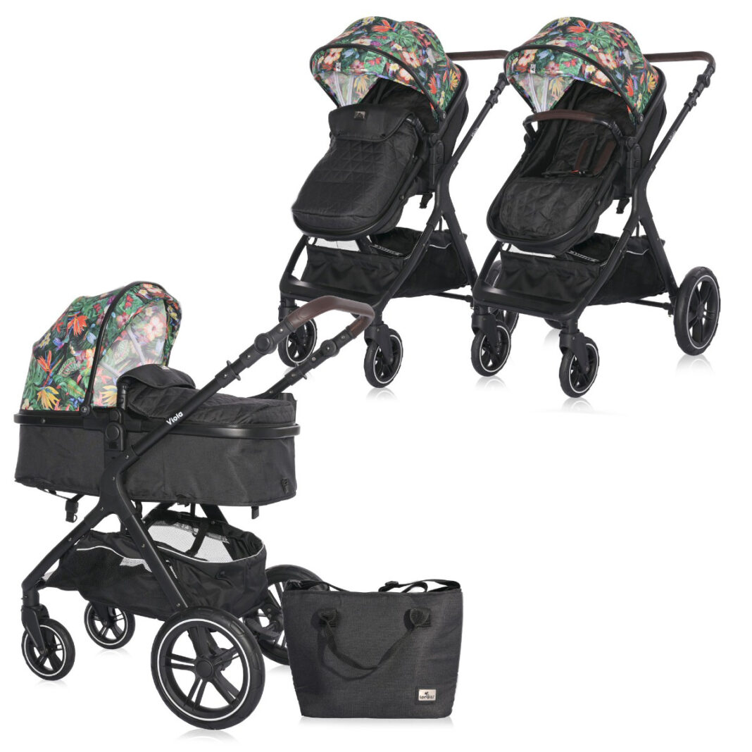 Carucior transformabil Lorelli Viola, 0-22 kg, 0-4 ani (Multicolor) Carucior transformabil Lorelli Viola, 0-22 kg, 0-4 ani (Multicolor)