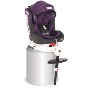 Scaun auto Lorelli Pegasus, baza Isofix si picior de fixare, 0-36 kg, rotativ 360 grade, Grey & Violet Scaun auto Lorelli Pegasus, baza Isofix si picior de fixare, 0-36 kg, rotativ 360 grade, Grey & Violet