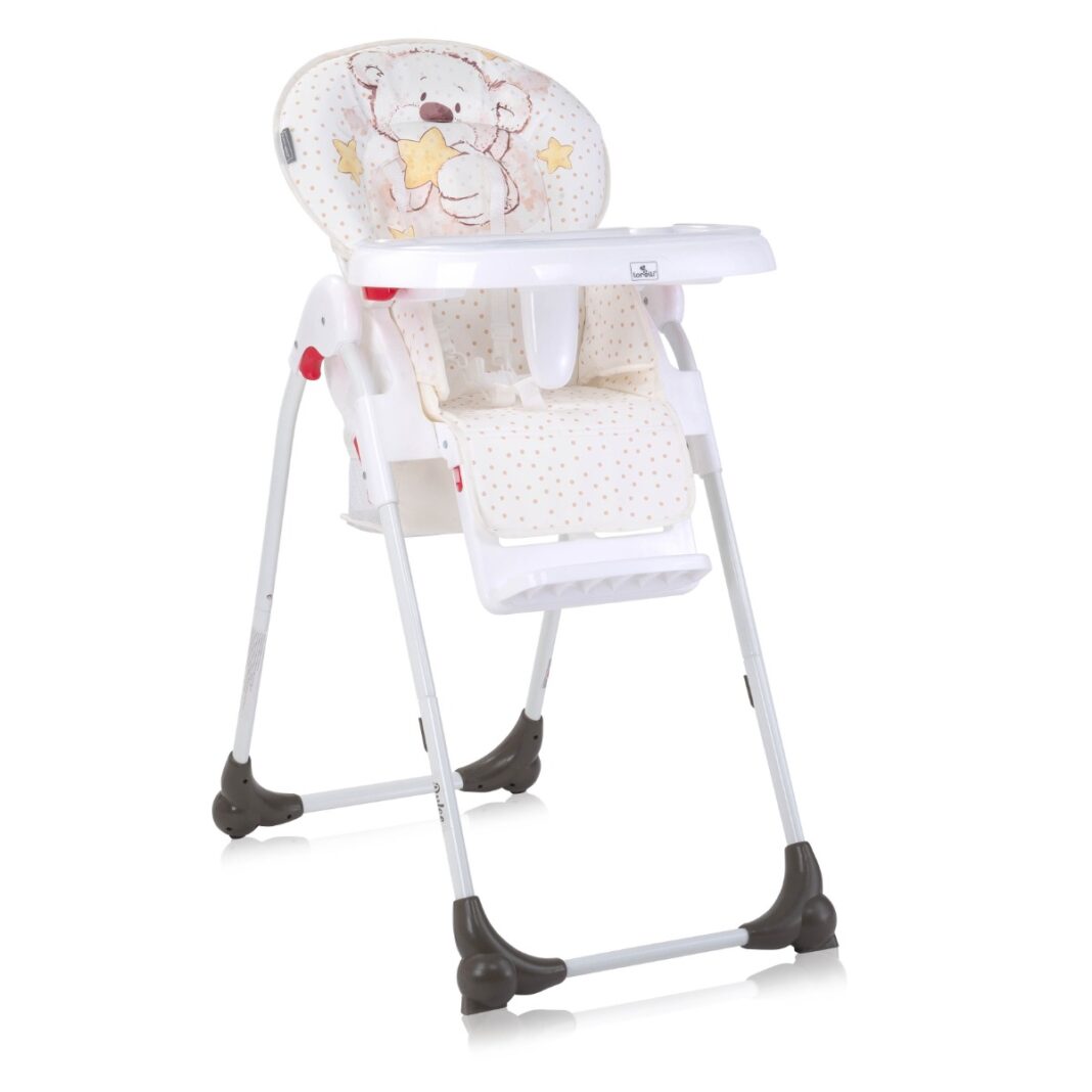 Scaun de masa reglabil Lorelli Dulce, White Teddy Bear Scaun de masa reglabil Lorelli Dulce, White Teddy Bear