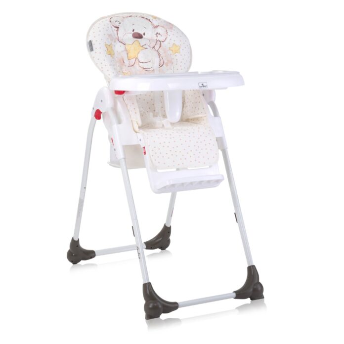 Scaun de masa reglabil Lorelli Dulce, White Teddy Bear Scaun de masa reglabil Lorelli Dulce, White Teddy Bear