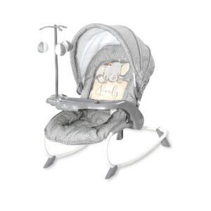 Fotoliu balansoar Lorelli Dream Time, Grey Elephant, colectie 2021 Fotoliu balansoar Lorelli Dream Time, Grey Elephant, colectie 2021