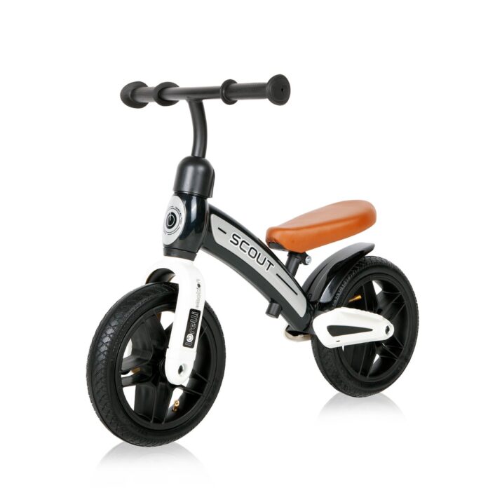 Bicicleta de echilibru Lorelli Scout Air, Black Bicicleta de echilibru Lorelli Scout Air, Black