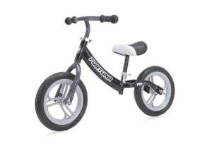 Bicicleta de echilibru, 2-5 ani, Lorelli Fortuna Grey Black Bicicleta de echilibru, 2-5 ani, Lorelli Fortuna Grey Black