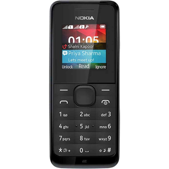 Telefon mobil Nokia 105 (2024), Dual Sim (Negru) Telefon mobil Nokia 105 (2024), Dual Sim (Negru)
