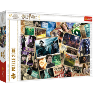 Puzzle Trefl Harry Potter, 2000 piese Puzzle Trefl Harry Potter, 2000 piese