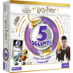 Joc Trefl - 5 Secunde, Harry Potter, limba romana Joc Trefl - 5 Secunde, Harry Potter, limba romana