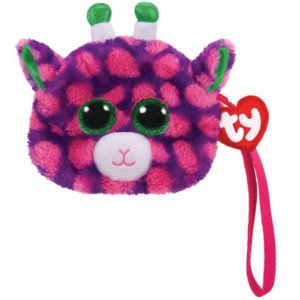 Jucarie de plus TY - Squish, Girafa Gilbert, 22 cm Jucarie de plus TY - Squish, Girafa Gilbert, 22 cm