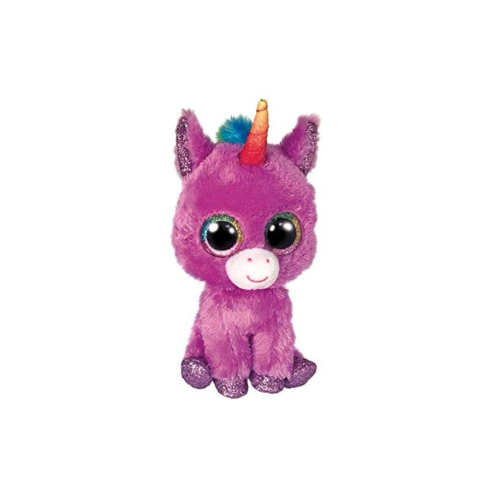 Jucarie de plus TY 24cm Boos Rosette Unicornul, Violet Jucarie de plus TY 24cm Boos Rosette Unicornul, Violet