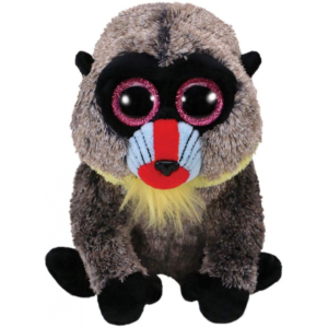 Jucarie de plus TY - Beanie Boos Babuin, 15 cm Jucarie de plus TY - Beanie Boos Babuin, 15 cm