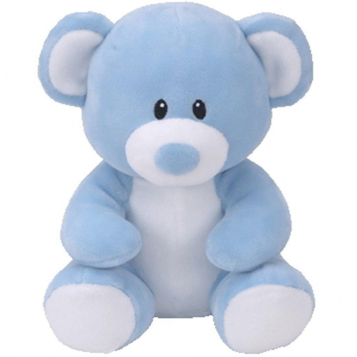 Jucarie de plus TY - Beanie Boos, Lenes Gri, 24 cm Jucarie de plus TY - Beanie Boos, Lenes Gri, 24 cm