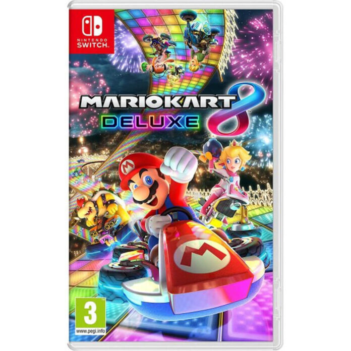 Joc Mario Kart 8 Deluxe (Nintendo Switch) Joc Mario Kart 8 Deluxe (Nintendo Switch)
