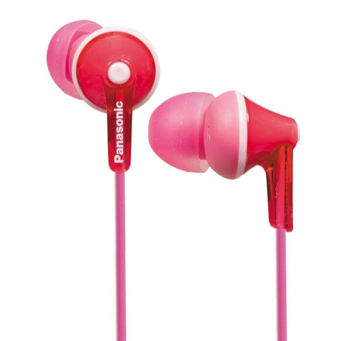 Casti Stereo Panasonic RP-HJE125E-P (Roz) Casti Stereo Panasonic RP-HJE125E-P (Roz)
