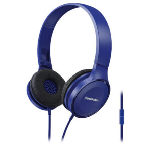 Casti Stereo Panasonic RP-HF100ME-A, Microfon (Albastru) Casti Stereo Panasonic RP-HF100ME-A, Microfon (Albastru)