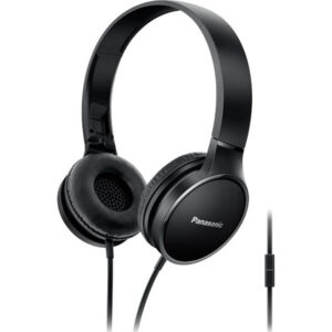 Casti Stereo Panasonic RP-HF300ME-K, Microfon (Negru) Casti Stereo Panasonic RP-HF300ME-K, Microfon (Negru)