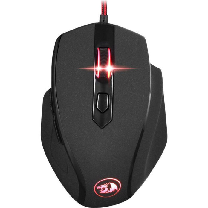 Mouse Gaming Redragon Bludhound Lite, Wired, USB, 10000 dpi (Negru) Mouse Gaming Redragon Bludhound Lite, Wired, USB, 10000 dpi (Negru)