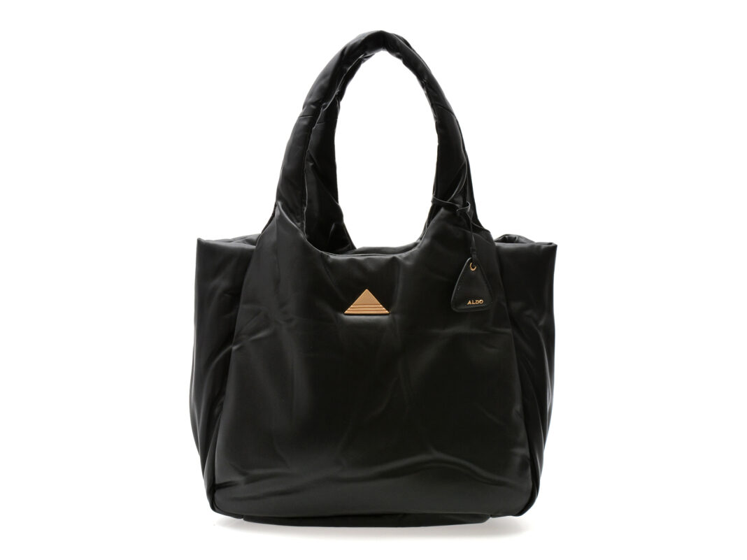 Geanta ALDO neagra, PPUFFCARRYY 006, din piele ecologica Geanta ALDO neagra, PPUFFCARRYY 006, din piele ecologica