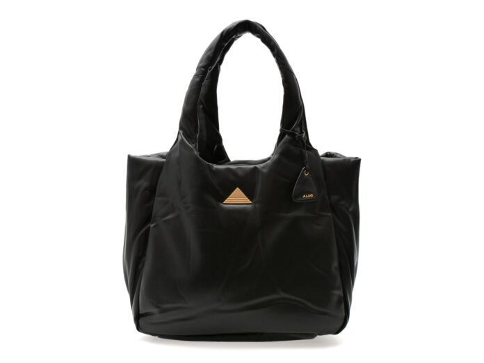 Geanta ALDO neagra, PPUFFCARRYY 006, din piele ecologica Geanta ALDO neagra, PPUFFCARRYY 006, din piele ecologica