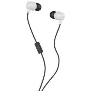 Casti Stereo SkullCandy JIB S2DUYK-441, Microfon (Negru/Alb) Casti Stereo SkullCandy JIB S2DUYK-441, Microfon (Negru/Alb)